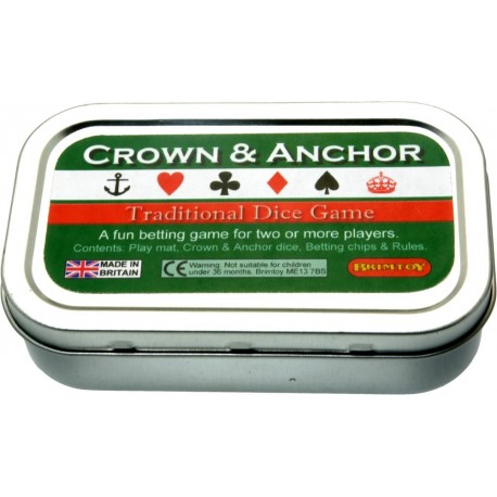 Pocket Crown & Anchor