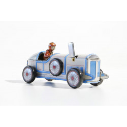 Auto Champion Racer No.3 Tin Toy Racing Car.