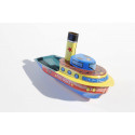 Tin Treasure's Pop Pop Tug Boat