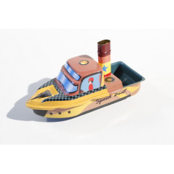 Tin Treasure's Pop Pop Speed Boat