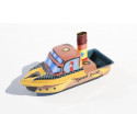 Tin Treasure's Pop Pop Speed Boat