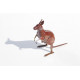 Hopping Kangaroo Tin Toy