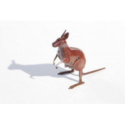 Hopping Kangaroo Tin Toy