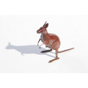 Hopping Kangaroo Tin Toy