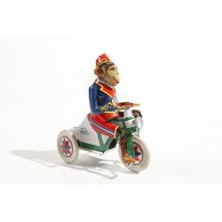 Monkey On Tricycle