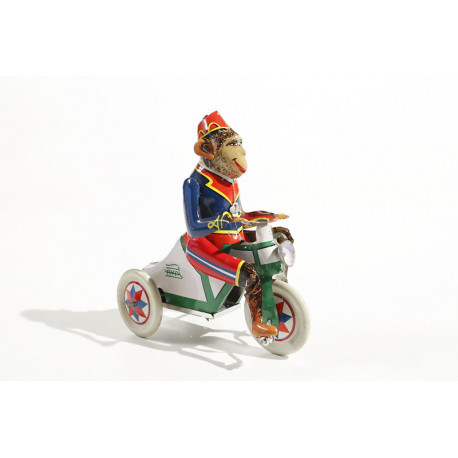 Monkey On Tricycle