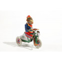 Monkey On Tricycle