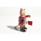 Puss In Boots Mechanical Clockwork Retro Tin Toy Replica