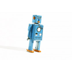 Lilliput Robot - Blue