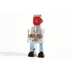 Zoomer Red Face Robot