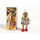 Gold Sparking Eye Robot