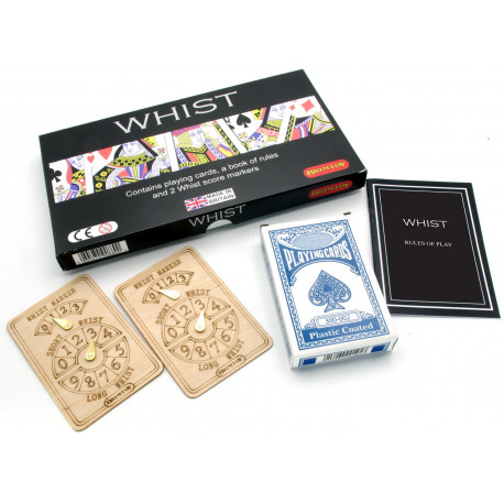 Whist Boxed Playing Card Game Set