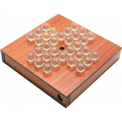 Wooden Solitaire Board