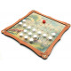 Fox & Geese Traditional Wooden Board Game