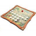 Fox & Geese Traditional Wooden Board Game