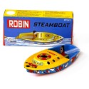 Robin pop-pop boat