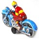 Motorcycle - blue