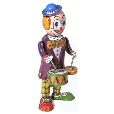 Drumming Clown