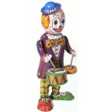 Drumming Clown