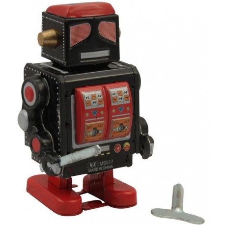 Black & Red Robot