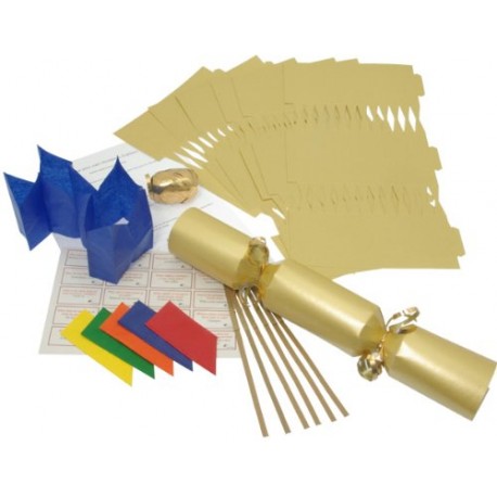 Gold 14" Cracker Kit