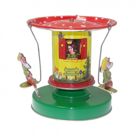 Snow white carousel