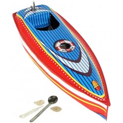 Racing boat