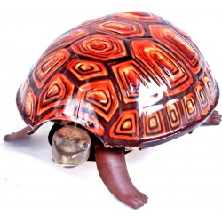 Tin toy walking tortoise