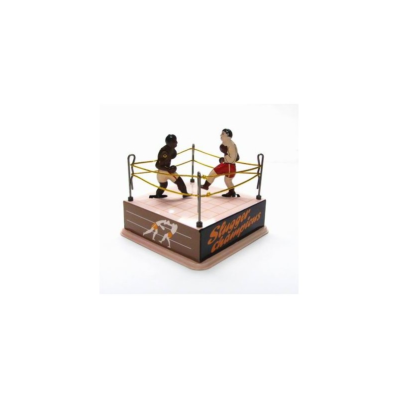 toy boxers in ring