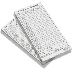 Bridge Score pads X2 (12 pack)