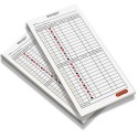 Whist Score pads X2 (12 pack)