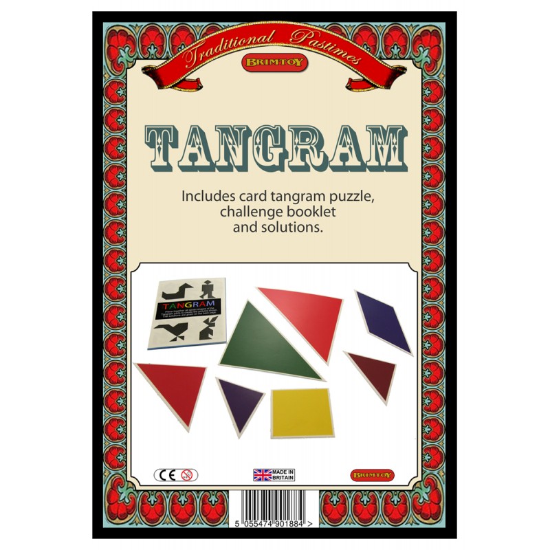 Tangram 12 Pack Brimtoy