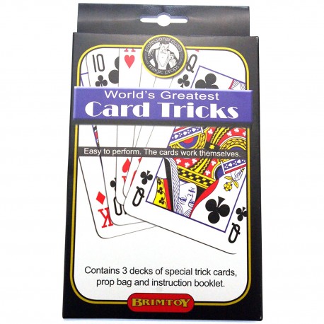 The world's 3 Greatest Card Tricks