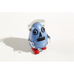 Egg Robot - blue