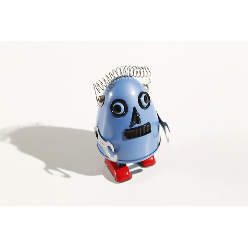 Egg Robot blue brimtoy