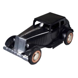 Oldtimer Automobile - black