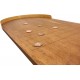 British Wooden Shove Ha'penny Board