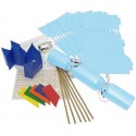 Pale Blue 14" Cracker Kit