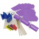 Purple 14" Cracker Kit