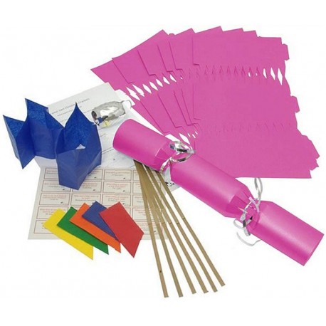 Fuchsia Pink 14" Cracker Kit