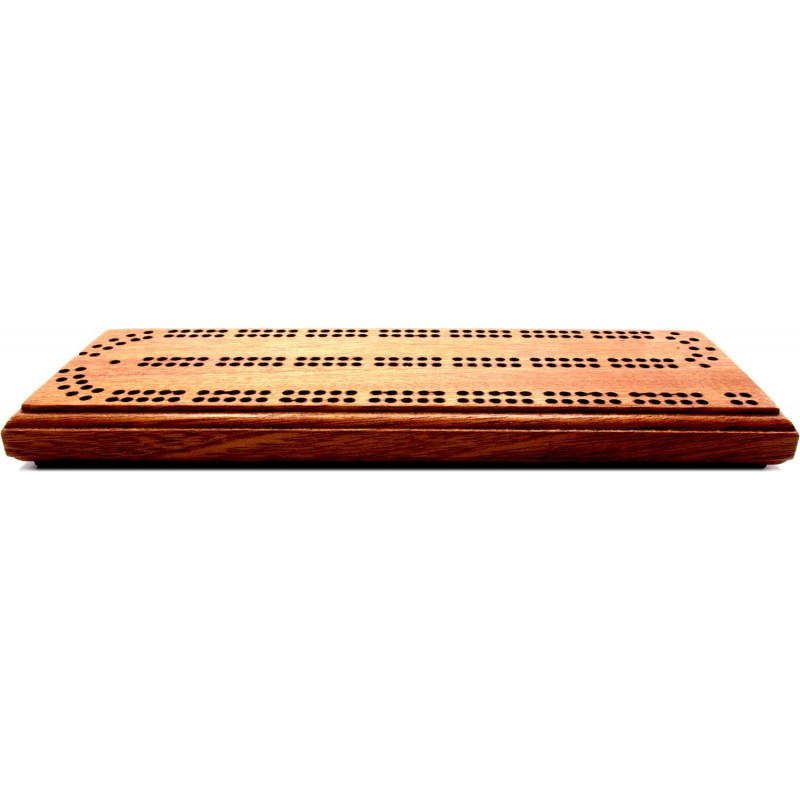 Mahogany British Cribbage Set brimtoy