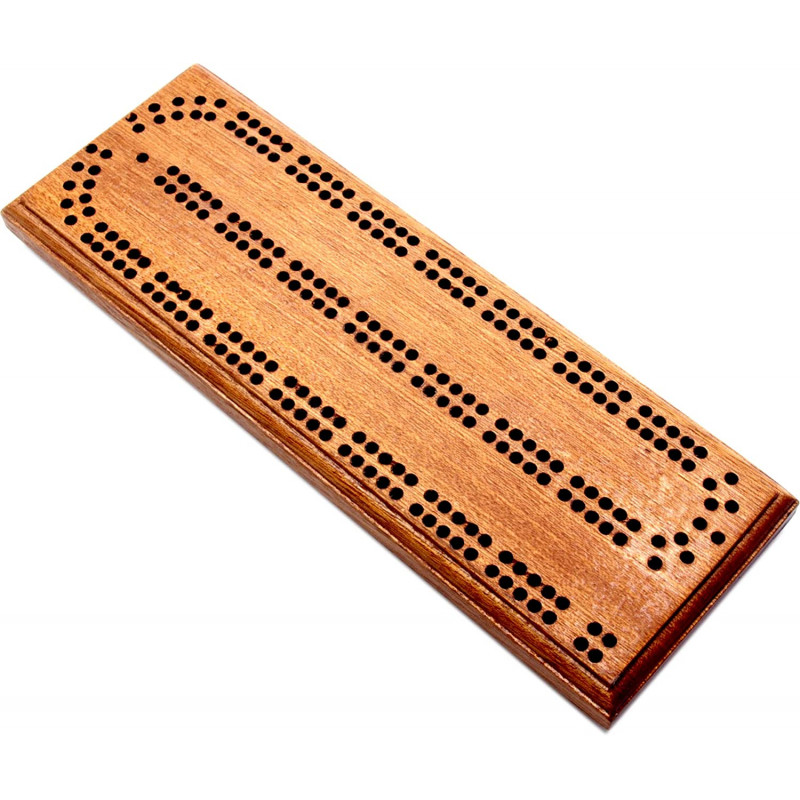 Mahogany British Cribbage Set brimtoy