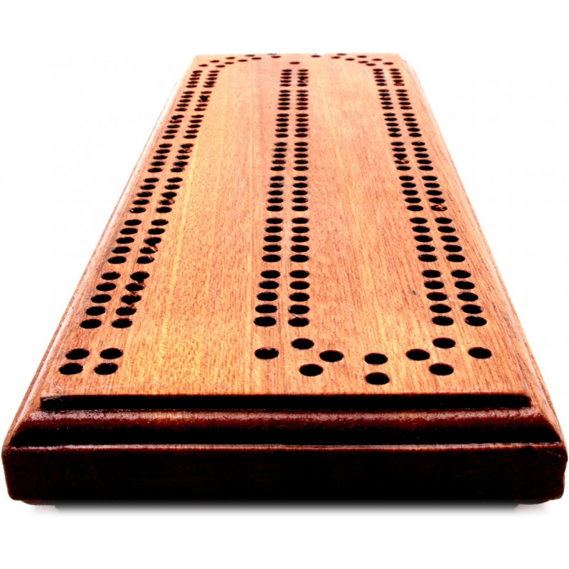Mahogany British Cribbage Set brimtoy