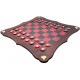Wooden Chess / Draughts Board - 40 X 40cm