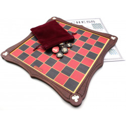 Wooden Chess Set - 24cm