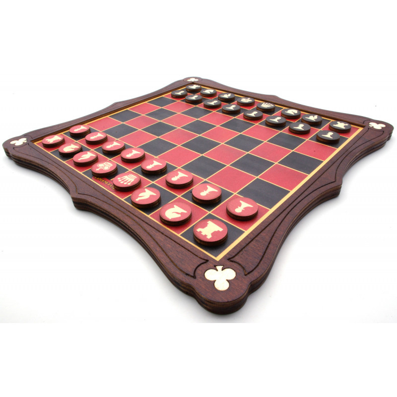 Wooden Chess Set 24cm brimtoy