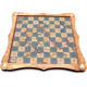 Snakes & Ladders traditional wooden board game