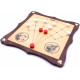 Lambs and Tigers traditional wooden board game 